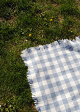 Load image into Gallery viewer, Gingham Throw Blanket
