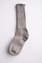 Load image into Gallery viewer, Light Grey Wool Socks
