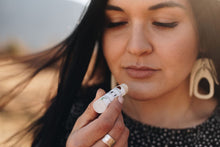 Load image into Gallery viewer, Kw’as Cocomint Lip Balm by Skwálwen Botanicals
