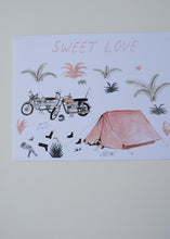 Load image into Gallery viewer, Sweet Love Card by Sarah Burwash
