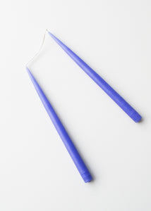 Lavender 13” Taper Candles