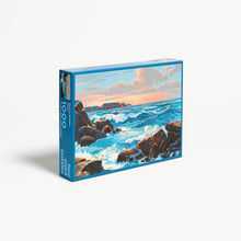 Load image into Gallery viewer, Paint By Numbers Ocean Puzzle, Four Point
