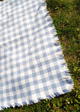 Load image into Gallery viewer, Gingham Throw Blanket

