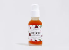 Load image into Gallery viewer, Tewín’xw Cranberry Rose Facial Serum by Skwálwen Botanicals
