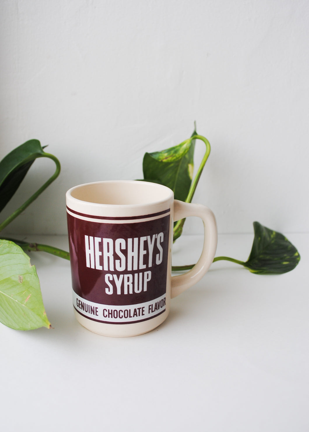 Hershey's Chocolate Syrup Mug