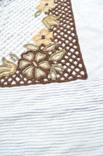 Load image into Gallery viewer, Vintage Chenille Coverlet
