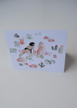 Load image into Gallery viewer, Light My Fire Card By Sarah Burwash
