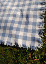 Load image into Gallery viewer, Gingham Throw Blanket
