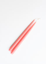 Load image into Gallery viewer, Tea Rose 13&quot; Taper Candles
