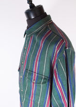 Load image into Gallery viewer, Eddie Bauer 90’s Striped Flannel, XL
