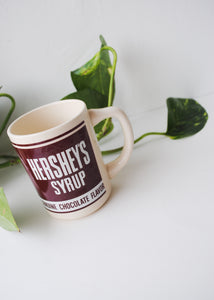 Hershey's Chocolate Syrup Mug