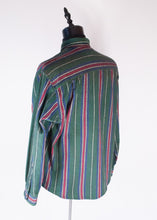 Load image into Gallery viewer, Eddie Bauer 90’s Striped Flannel, XL

